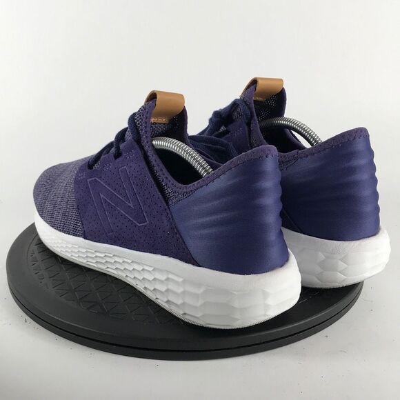 New Balance Fresh Foam Cruz V2 Purple Running Shoes WCRUZKW2 Women’s Size 12 - Picture 7 of 12